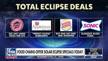 Sonic offering special slushie for solar eclipse 