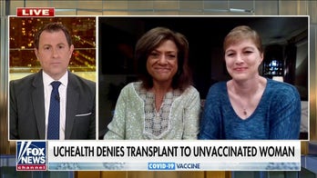 Unvaccinated Colorado woman who was denied kidney transplant shares story on 'Fox & Friends First'