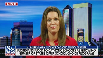 We're seeing 'amazing growth' in our Catholic schools: Lauren May