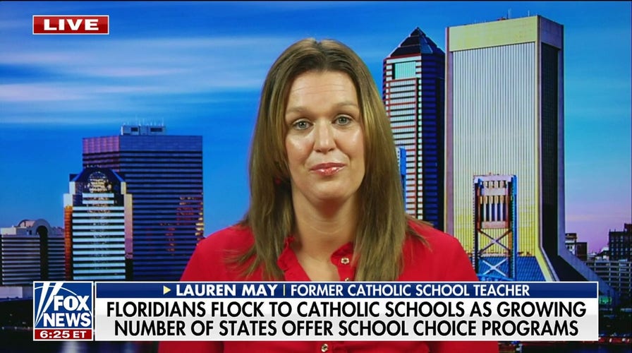 We're seeing 'amazing growth' in our Catholic schools: Lauren May