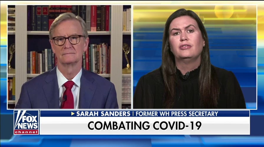 Sarah Sanders: Biden has already adopted Bernie's extremist views, moved party left