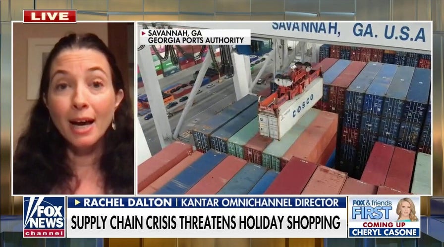 Supply chain expert: Get your Christmas shopping done early to avoid shipping delays