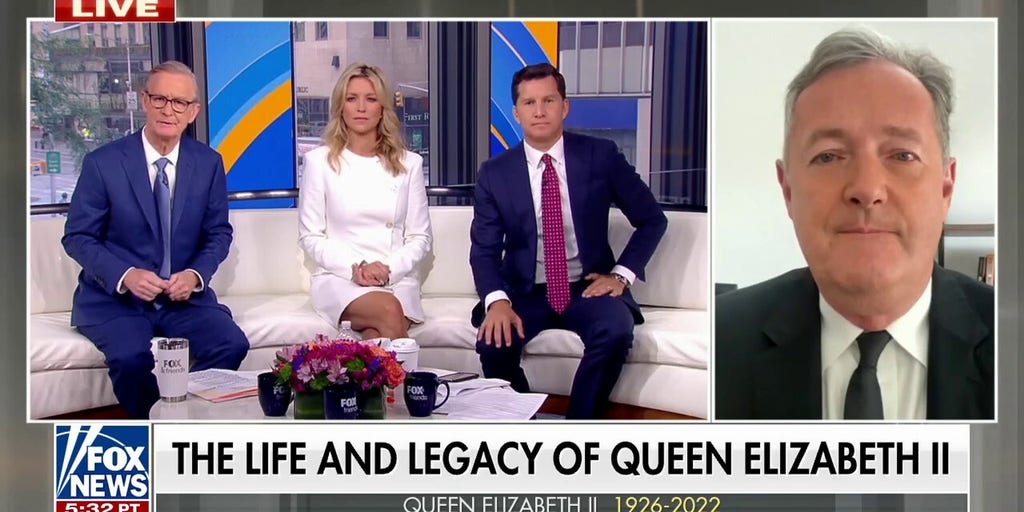 Piers on aftermath of Queen Elizabeth’s death The monarchy will