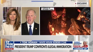 Tom Homan warns 'bloodshed' will continue unless 'hateful rhetoric' from politicians stops