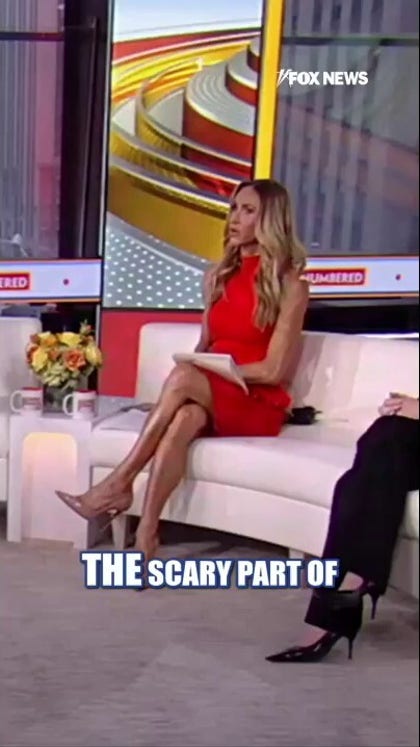 Lara Trump warns anti-Israel sentiment is spreading like a 'virus'