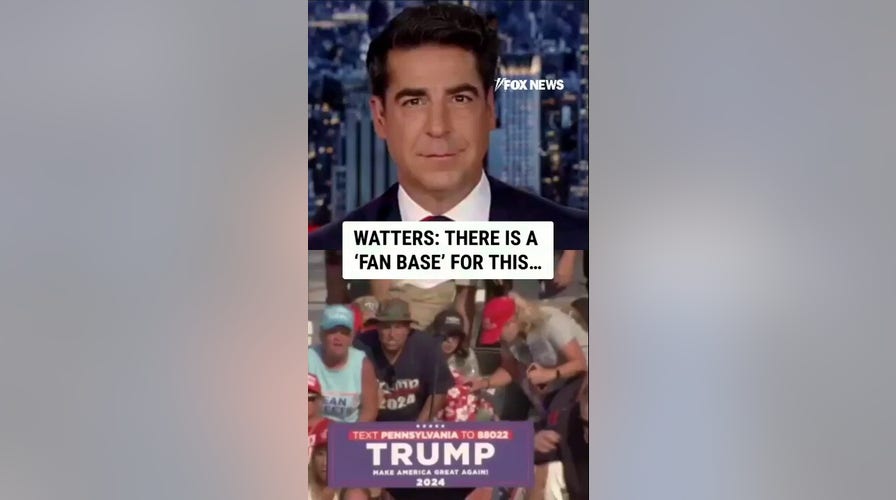 Watters: There is a ‘fan base’ for THIS…