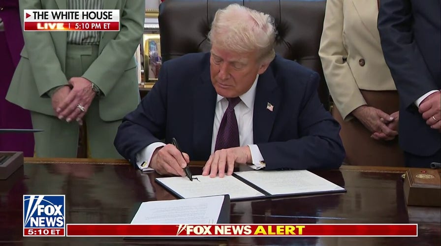 Trump signs proclamation targeting Memphis crime