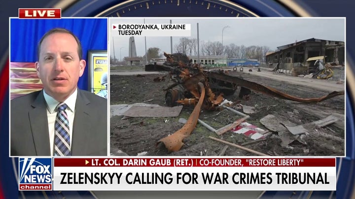 Retired officer on how long to expect attacks on Ukraine, Russia's nuclear capability