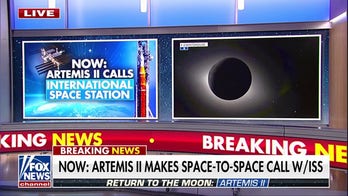 Artemis II crew makes historic call with ISS after emerging from moon’s dark side