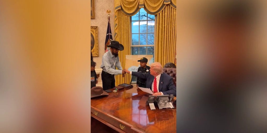 DJ Daniel visits Trump in Oval Office