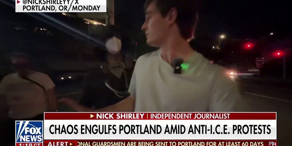 Journalist recalls being threatened in 'lawless' Portland: 'Do you want to be Kirk Jr?'