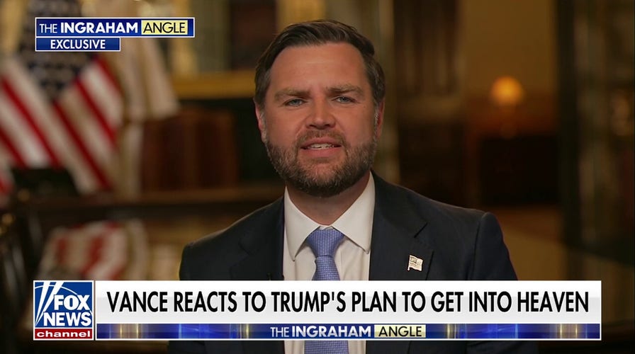 Vice President JD Vance opens up about President Trump's faith, hopes for Heaven