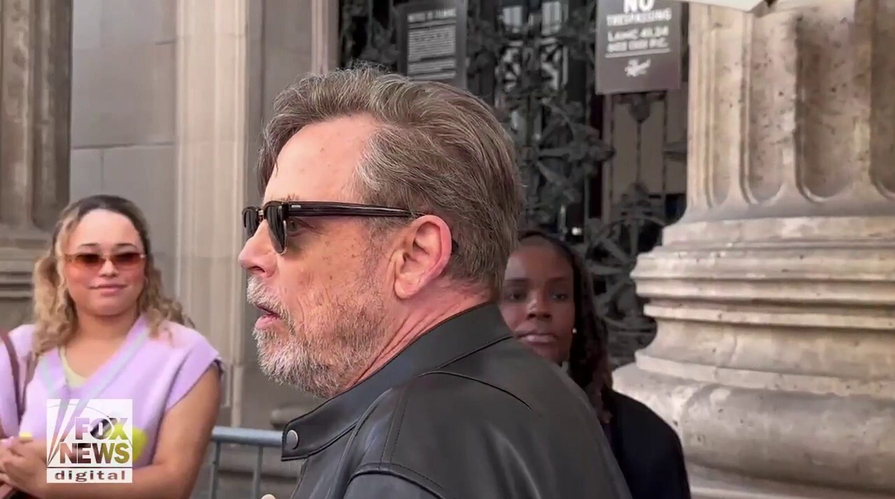 Mark Hamill Expresses Gratitude for Carrie Fisher's Hollywood Walk of Fame Honor