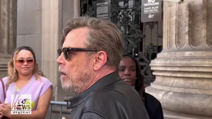 Hamill on being at Carrie Fisher’s ceremony for her posthumous Hollywood Walk of Fame star