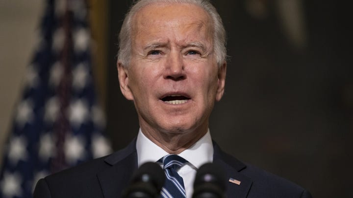 Biden's coronavirus relief package slammed as 'blue state bailout'