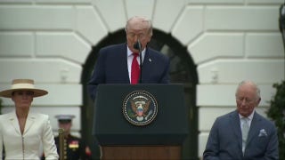 Trump highlights Revolutionary connection in King Charles’ historic congressional address