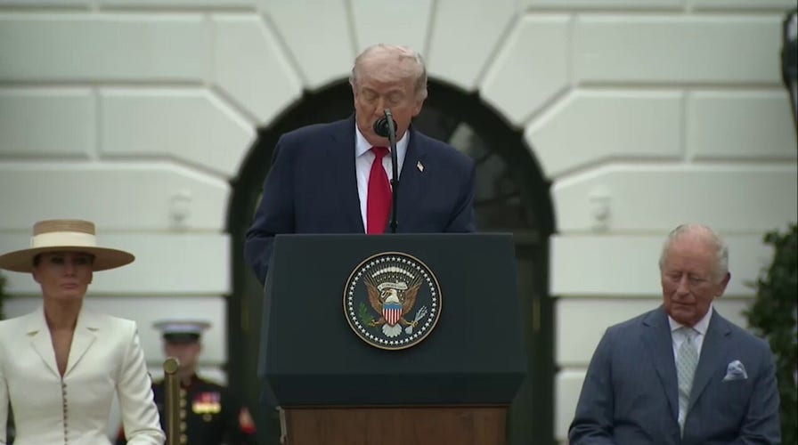 Trump highlights Revolutionary connection in King Charles’ historic congressional address