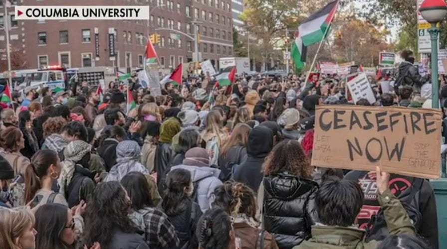 Columbia students suing for '10s of millions' in damages over pro-terror protests: Daniel Suhr