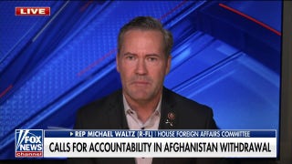 Gold Star families 'want some accountability' over Afghanistan withdrawal: Rep. Michael Waltz - Fox News
