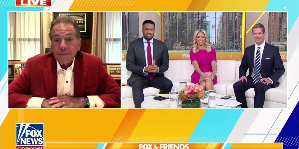 Nick Saban touts Trump's NCAA executive order