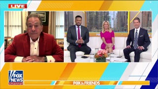 Nick Saban touts Trump's NCAA executive order