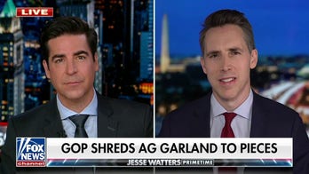 Merrick Garland is just a tool of the White House: Josh Hawley 