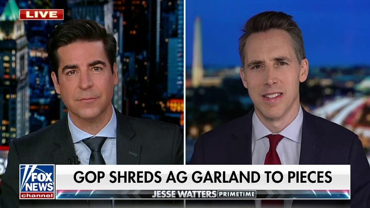 Garland a tool of White House: Hawley