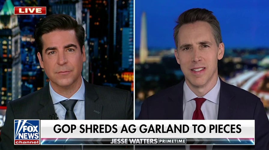 Garland a tool of White House: Hawley