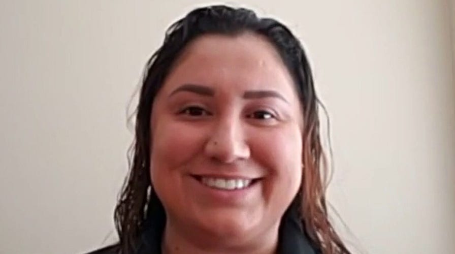 California police officer on rescuing man from oncoming train