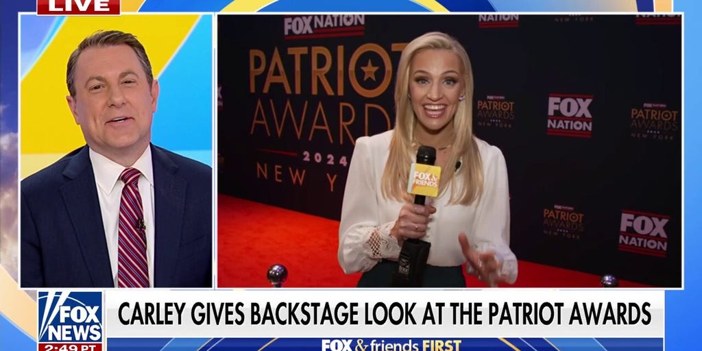 Carley Shimkus provides behind-the-scenes look ahead of 6th annual Patriot Awards