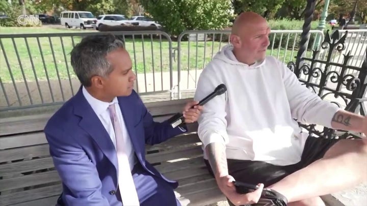 Fetterman apologizes for Democrats not getting their 's--- together' and opening govt