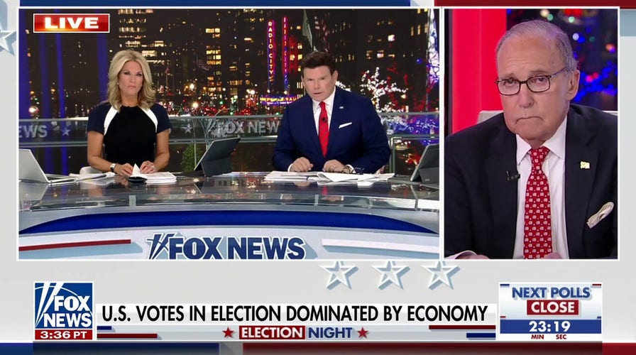 Larry Kudlow addresses inflation as economy looms large in the midterms