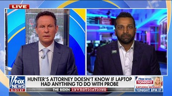 House GOP urged to 'fence money' from FBI, DOJ in Biden bribery probe