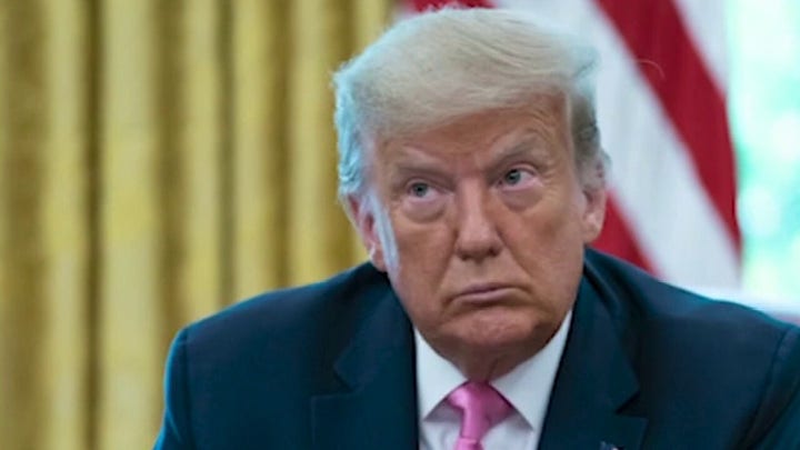 Trump calls for boycott on Goodyear after reported ban on MAGA gear for workers