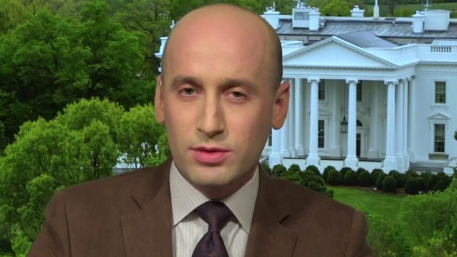 Stephen Miller: Biden and Harris trying and succeeding in destroying the border