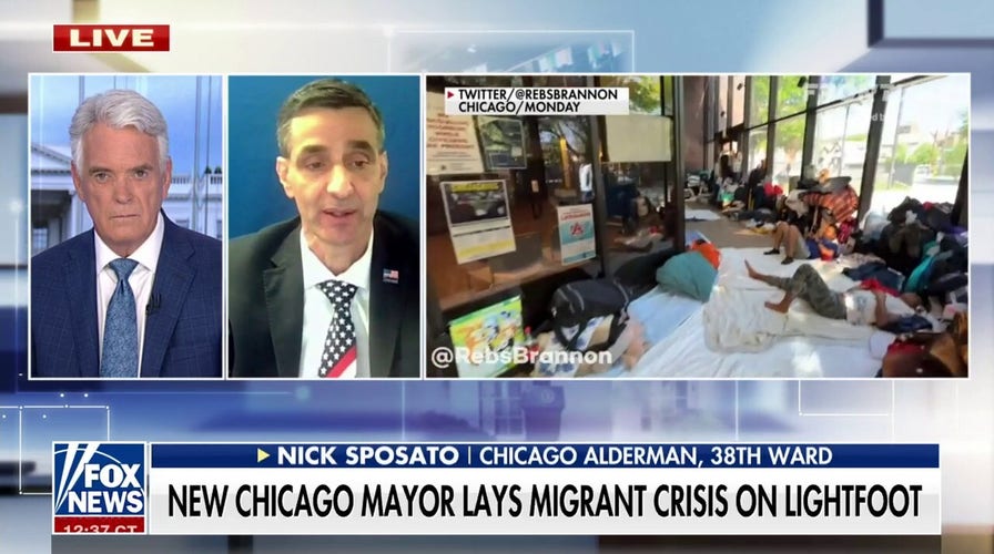 Chicago gets heated over plan to relocate migrants to local college