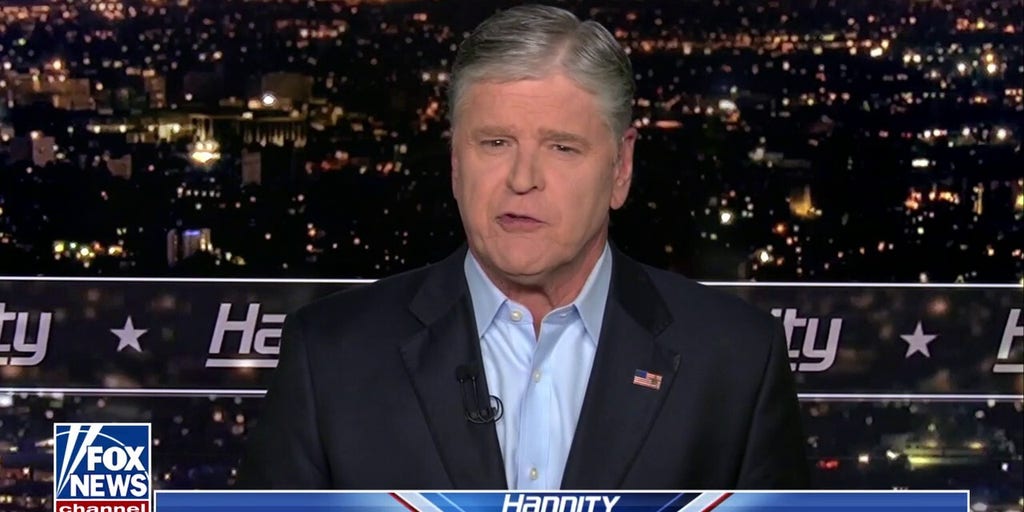 Democrats are ‘embarrassing themselves in a desperate attempt to stop Trump,’ says Hannity