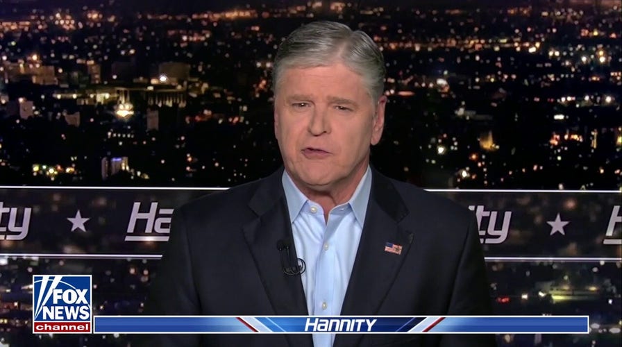 Democrats are ‘embarrassing themselves in a desperate attempt to stop Trump,’ says Hannity