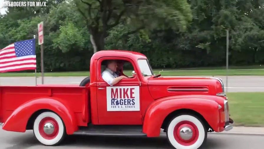 El-Sayed staffer compares Rogers' campaign to 'KKK cross burning' after video of ride in antique Ford pickup