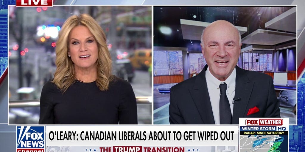 Kevin O’Leary: Liberals in Canada are about to 'get wiped out' after Trudeau's resignation