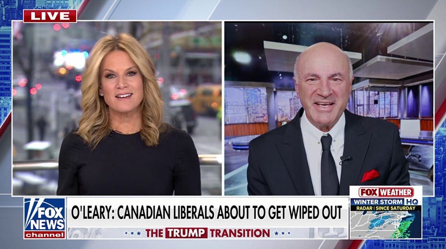 Kevin O’Leary: Liberals in Canada are about to 'get wiped out' after Trudeau's resignation