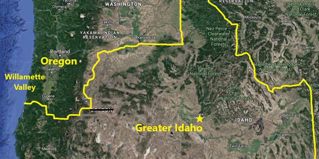 Rural Oregon Counties Vote To Discuss Seceding From State To Join ‘greater Idaho Fox News Video 3154