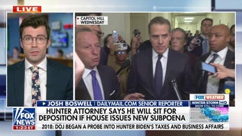 Hunter Biden says he will sit for deposition if House issues new subpoena
