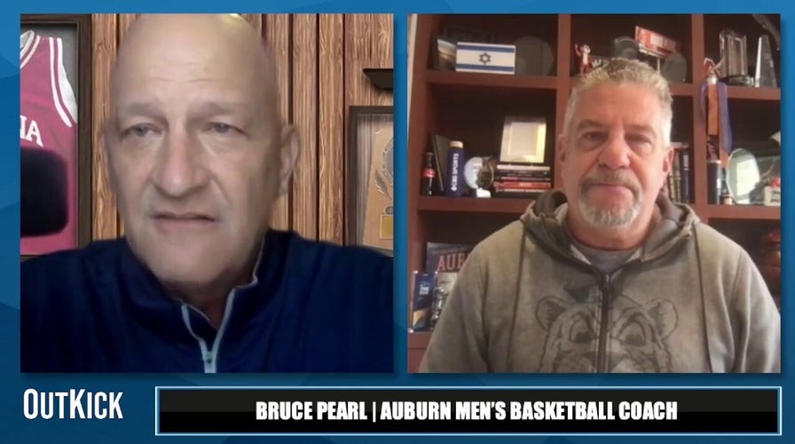 Auburn's Bruce Pearl on anti-Israel rhetoric