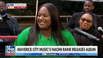 Grammy-winning gospel artist Naomi Raine performs live at FOX Square