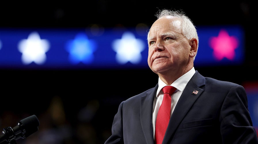 WATCH LIVE: Gov Walz speaks after dropping re-election bid amid fraud scandal