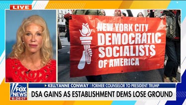 Kellyanne Conway slams AOC's legislative record amid 2028 speculation