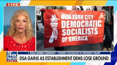 Kellyanne Conway slams AOC's legislative record amid 2028 speculation