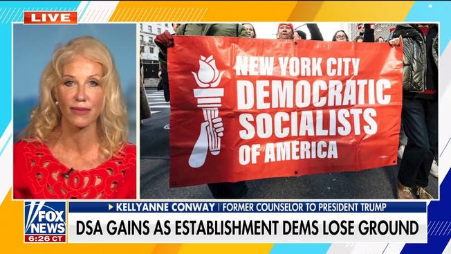 Kellyanne Conway slams AOC's legislative record amid 2028 speculation