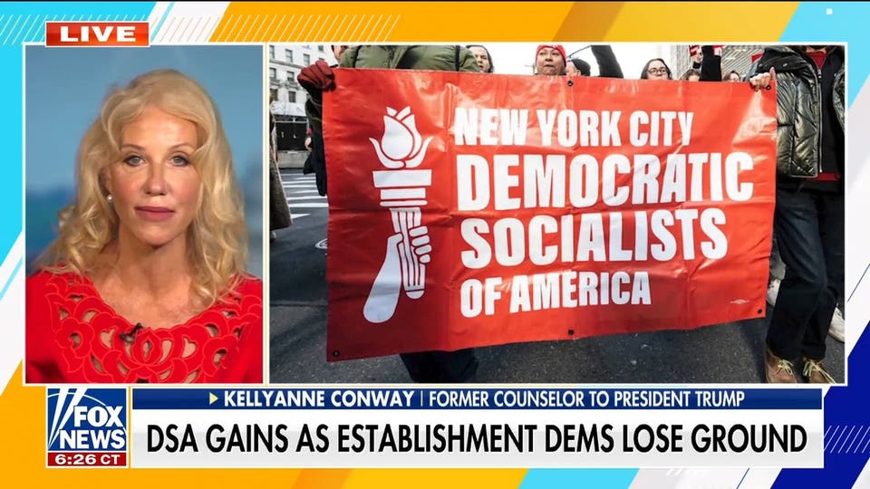 Kellyanne Conway slams AOC's legislative record amid 2028 speculation